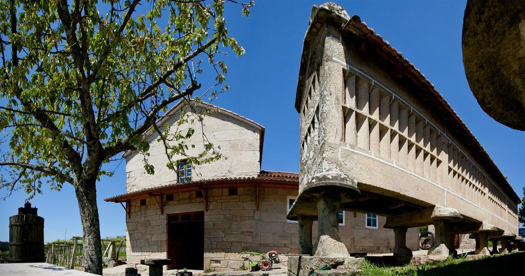 Отель Casa Grande La Almuina Арбо Экстерьер фото